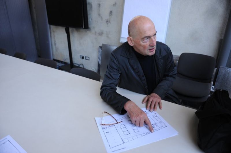 SPIEGEL interviews Rem Koolhaas