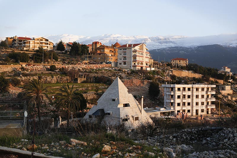 The Sensational Architecture of the Strangest Village in Lebanon