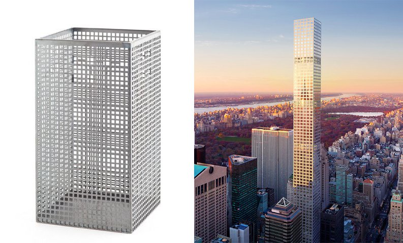 A trashcan inspired the design of rafael viñoly’s 432 park avenue