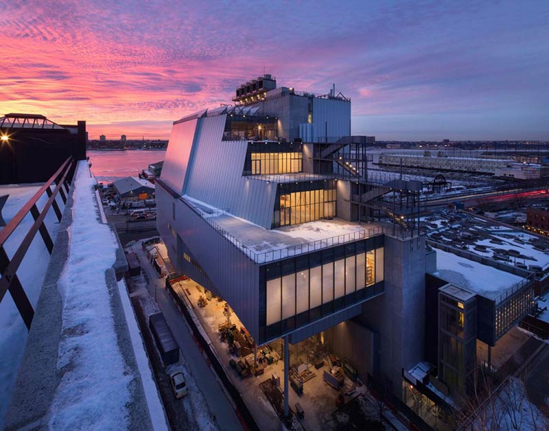 How renzo piano's new whitney museum protects its art from climate change