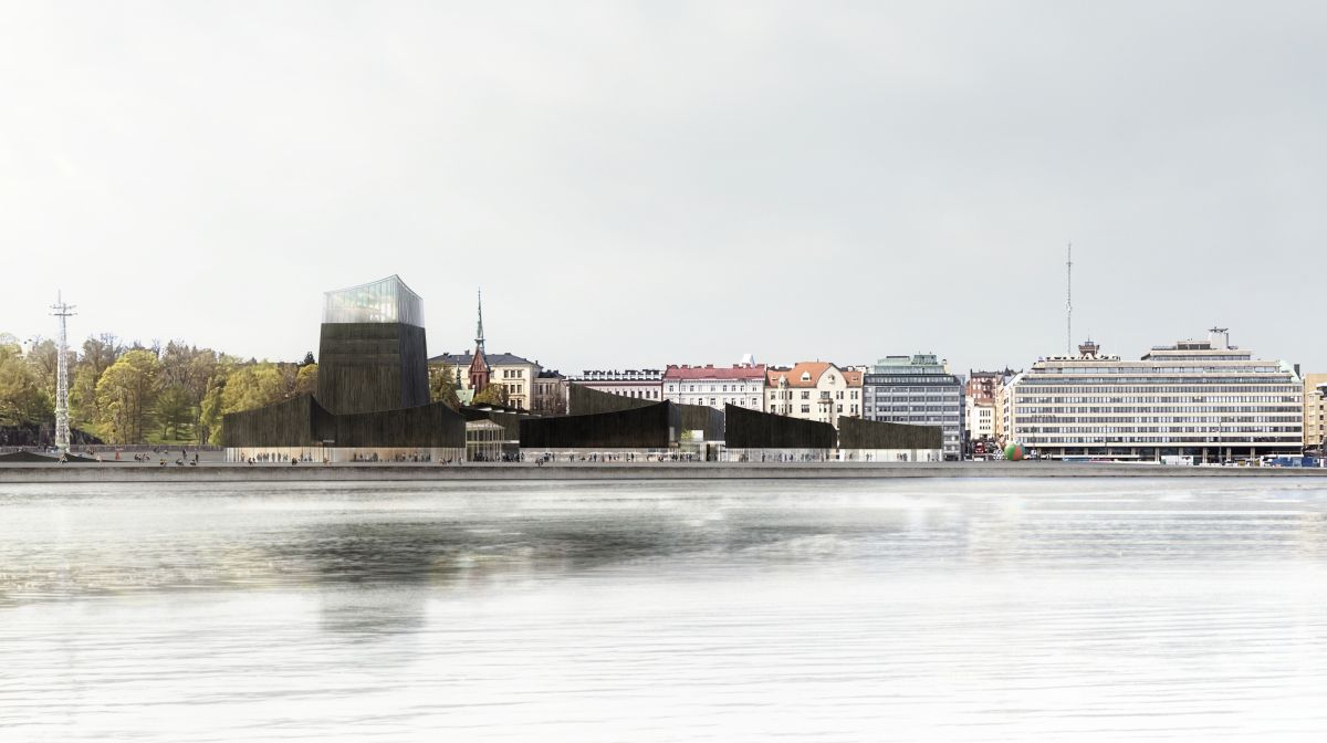 Moreau Kusunoki Architectes wins Guggenheim Helsinki Museum Competition