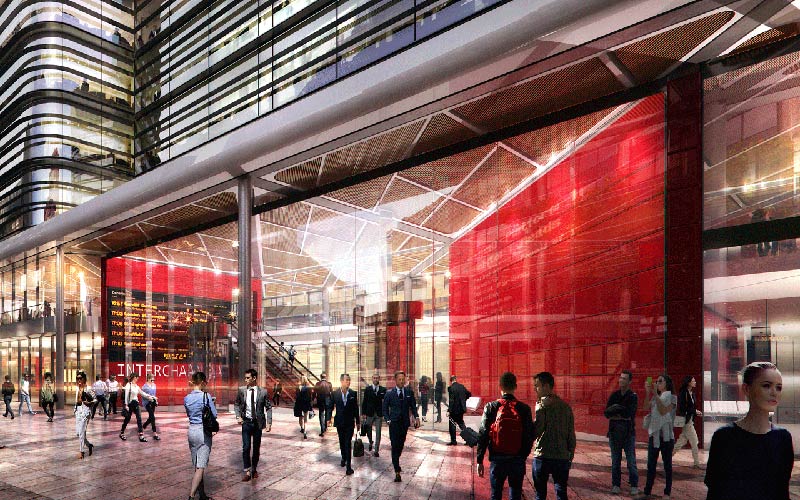 Foster + partners wins cardiff interchange design competition