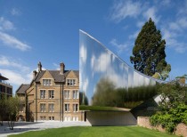 The investcorp building for oxford university’s middle east centre at st antony’s college / zaha hadid architects