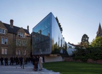 The investcorp building for oxford university’s middle east centre at st antony’s college / zaha hadid architects