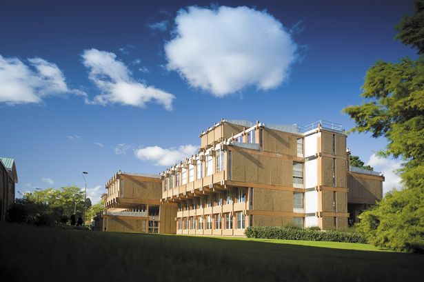 University of Reading's new School of Architecture gets 'Lego' home