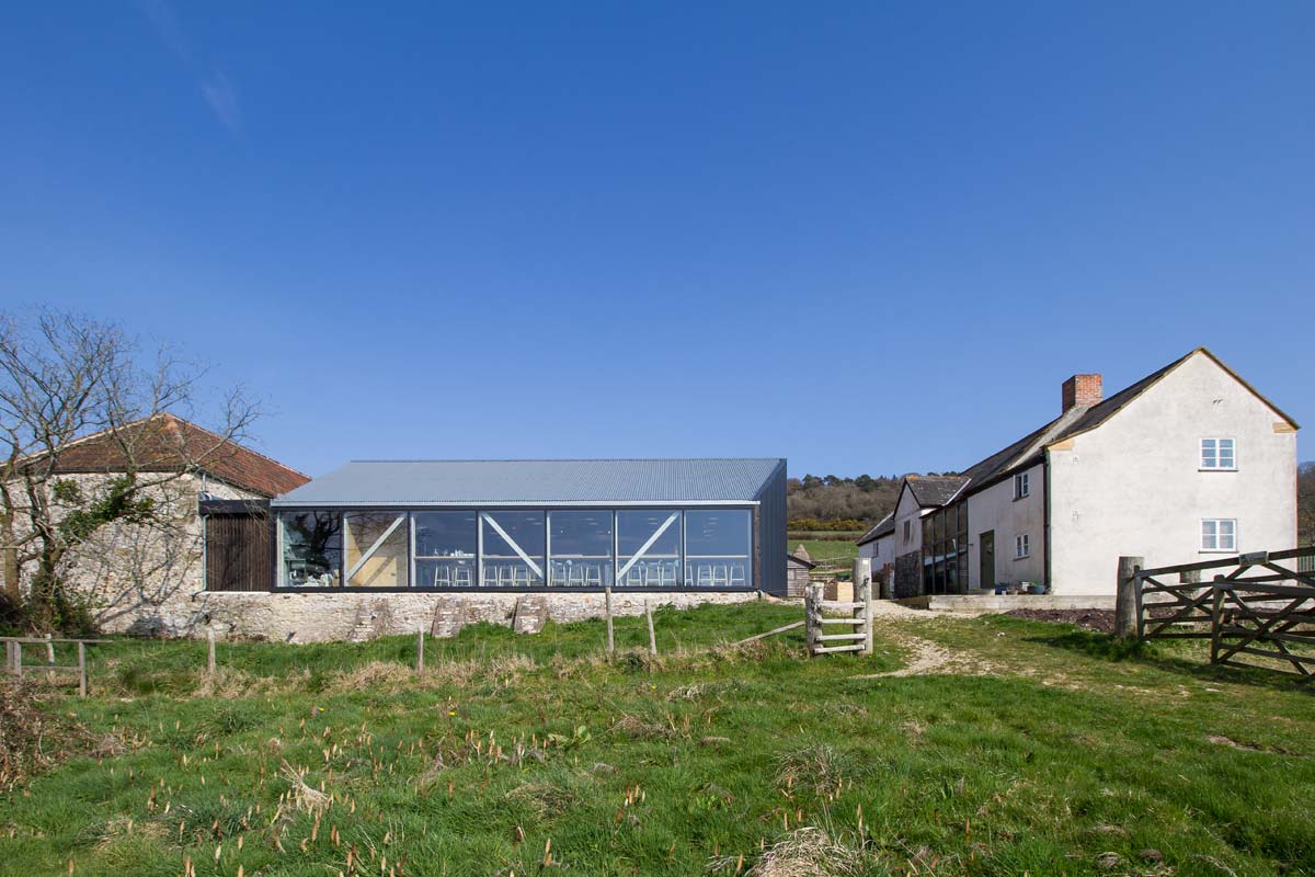 River Cottage HQ / Satellite Architects