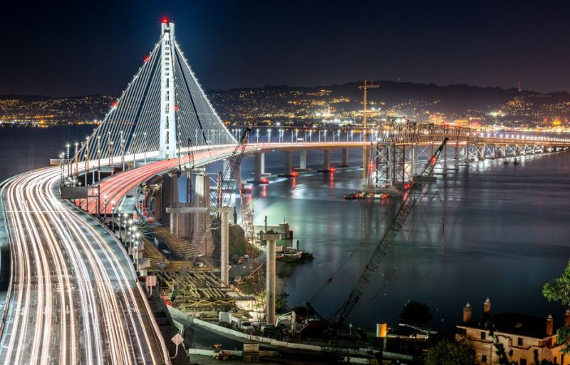 Why California's new Bay Bridge got corroded?