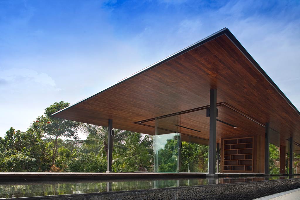 Water-cooled house / wallflower architecture + design