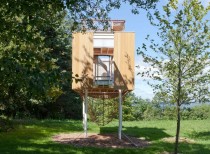 Garrison treehouse / sharon davis design