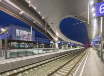 Graz main station redeveloped by zechner & zechner