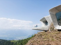 Messner mountain museum corones / zaha hadid architects