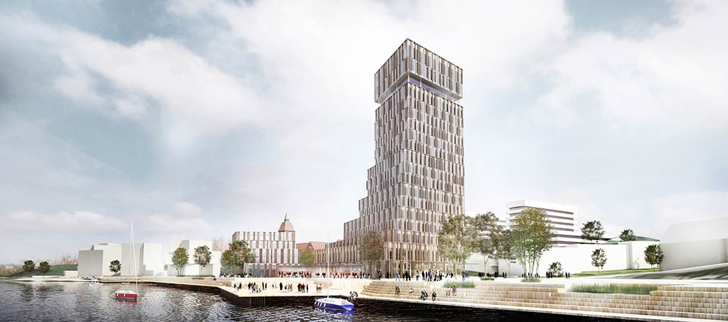 Henning Larsen Architects reveals a new landmark in Sønderborg