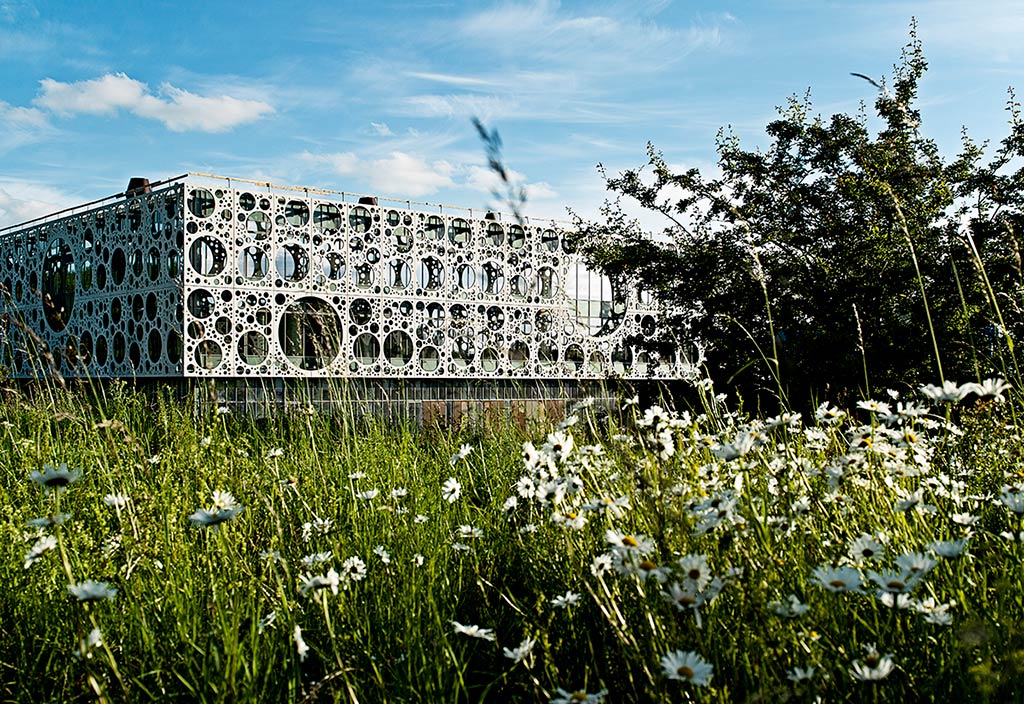 The Technical Faculty at University Of Southern Denmark / C. F. Møller Architects