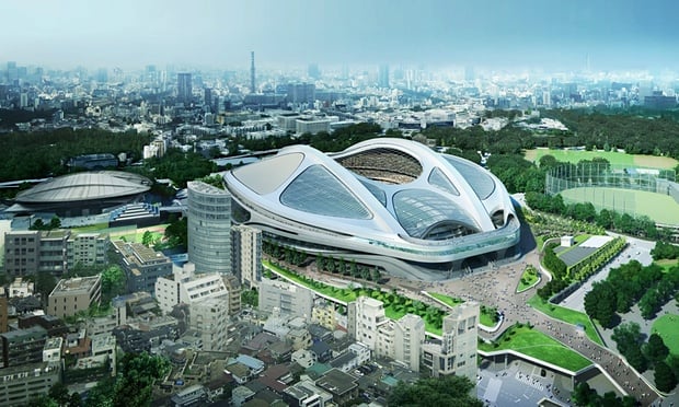 The troubled history of zaha hadid's tokyo olympic stadium project