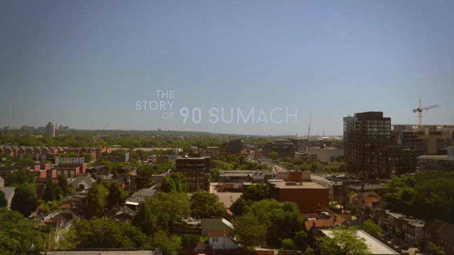 The Story of 90 Sumach