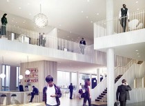 Henning larsen architects reveals a new landmark in sønderborg