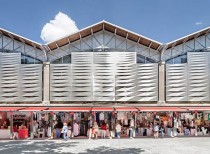 Ninot market remodelling / mateo arquitectura