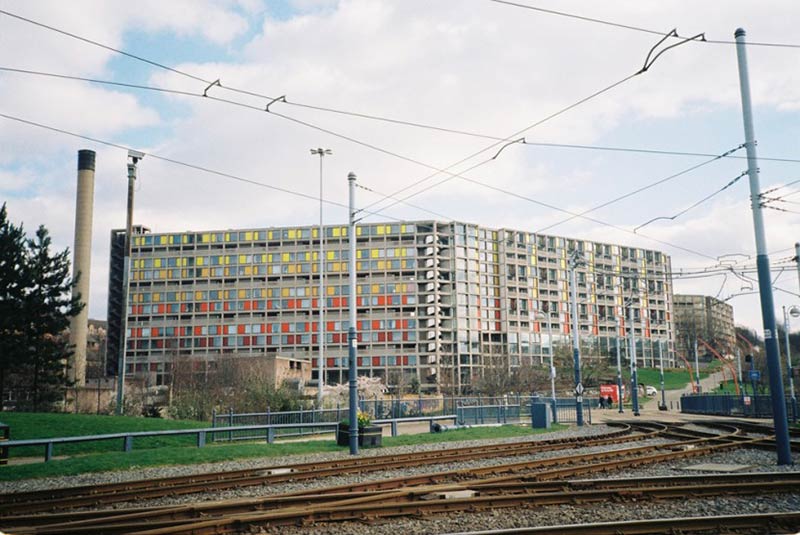 Walking the Decline: Sheffield’s Collectivist Architecture