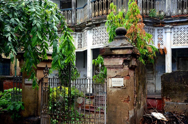 Calcutta's architecture is unique. Its destruction is a disaster for the city