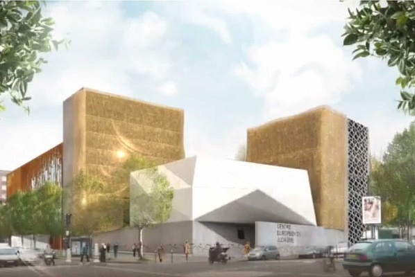 Paris Jewish centre to open in 2017 as a ‘symbol of hope’