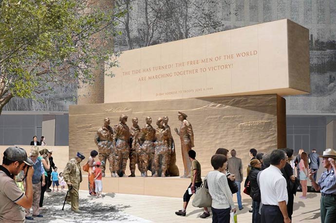Gehry's Eisenhower Memorial design clears final federal hurdle