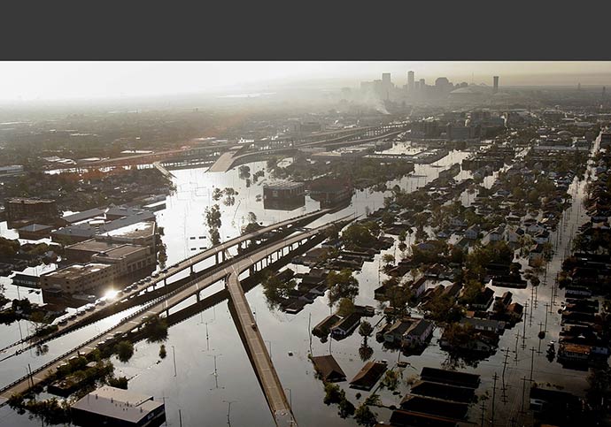 10 years after the storm: has New Orleans learned the lessons of Hurricane Katrina?