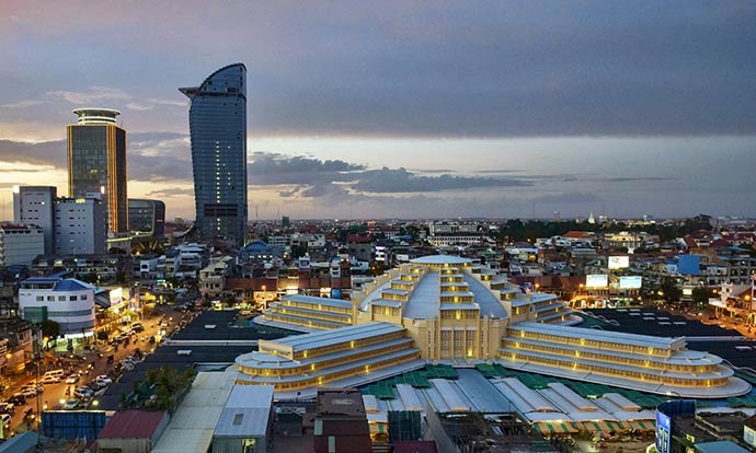 Inside phnom penh's empty new skyscraper: 'this is only for excellencies'