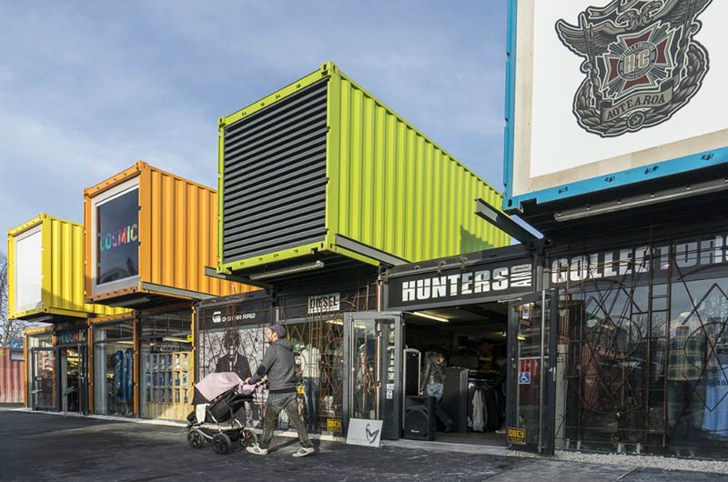 Pop-up shipping container court considered in ACT