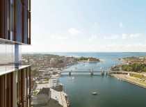 Henning larsen architects reveals a new landmark in sønderborg