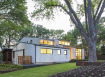 Ranch style home converted into tranquil, bright space / sanders architecture