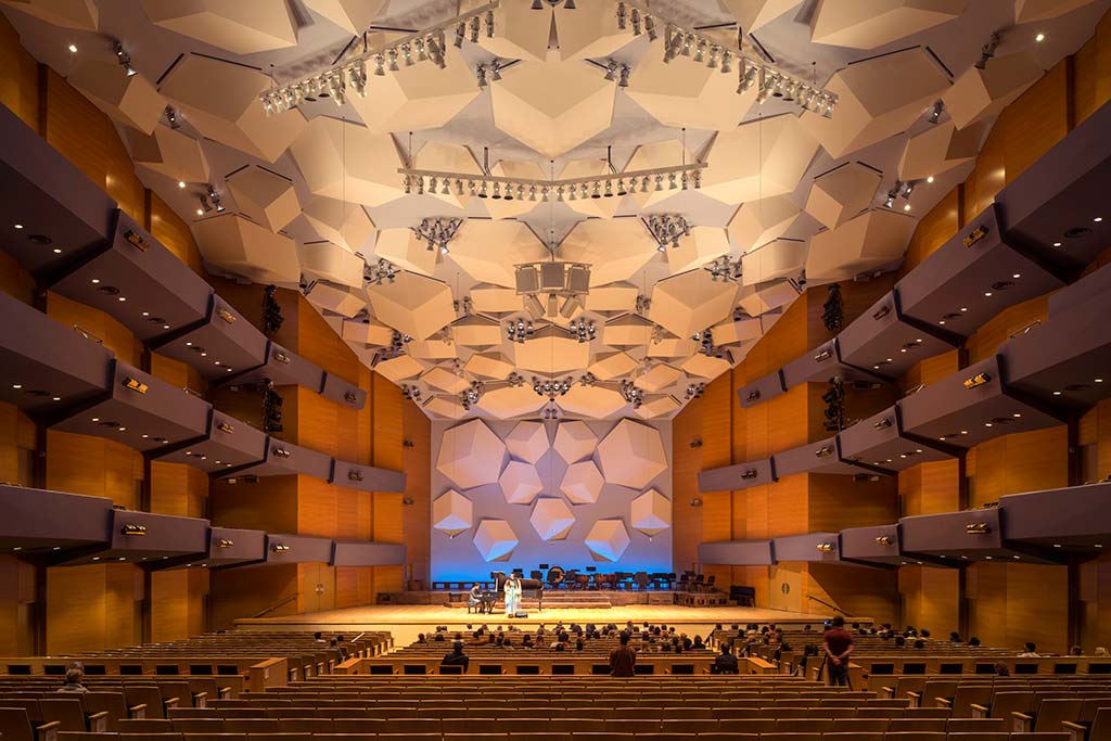 Minnesota orchestra hall / kpmb architects