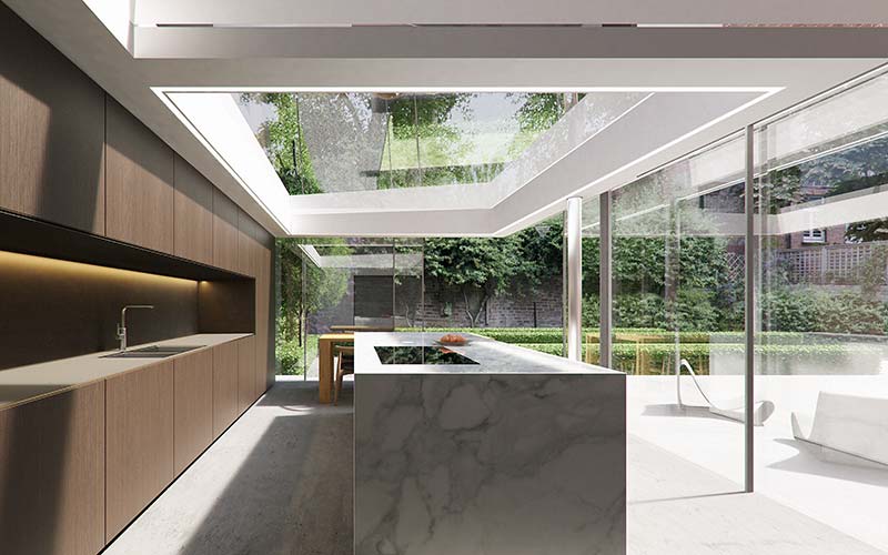 Bringing transparency to a hampstead arts & crafts home