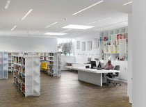 Bruges city library / studio farris