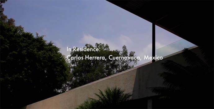 In Residence: Carlos Herrera