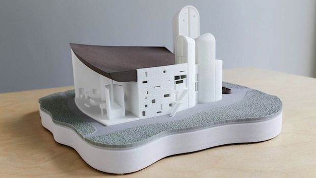 Le Corbusier, Remastered: 3D printing in architecture
