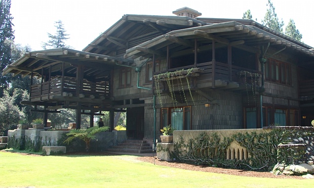 Gamble House: the abode that saw Greene and Greene go Back to the Future
