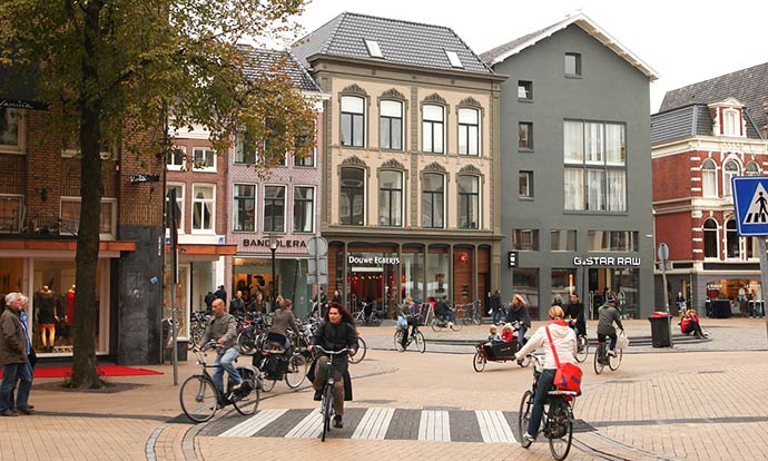 How Groningen invented a cycling template for cities all over the world