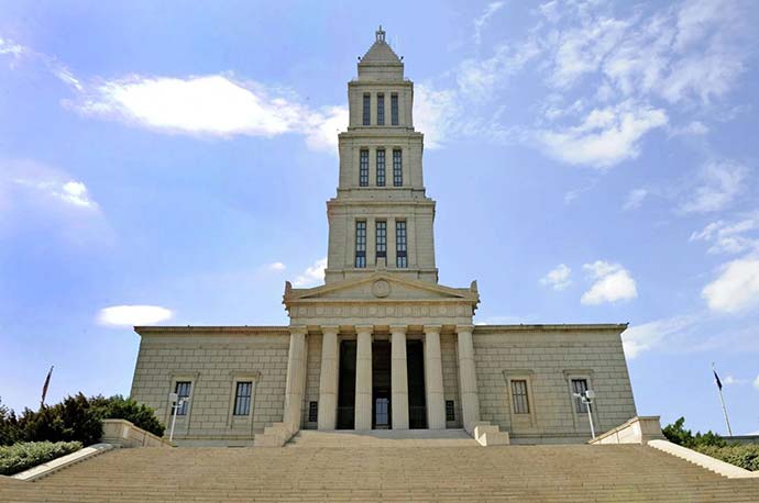 Alexandria’s Washington Masonic Memorial named a national landmark