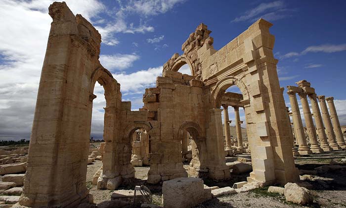 Why it's all right to be more horrified by the razing of Palmyra than mass murder