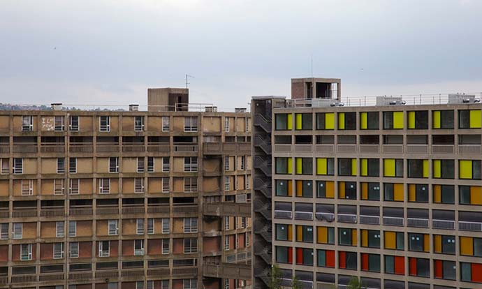 Sheffield's Park Hill: the tangled reality of an extraordinary brutalist dream