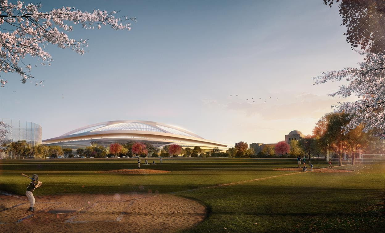 Zaha Hadid's New National Stadium