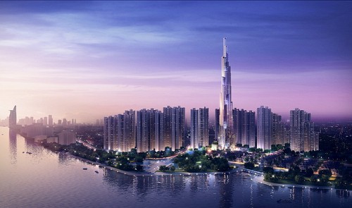 Vietnam to have new tallest building in 2017