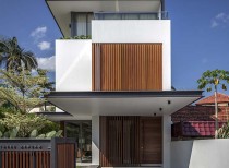 Sunny side house / wallflower architecture + design