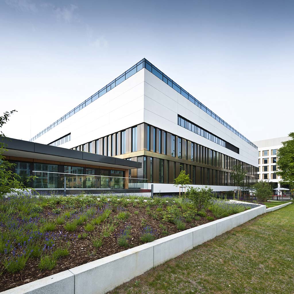 Max planck institute for the biology of ageing / hammeskrause architekten