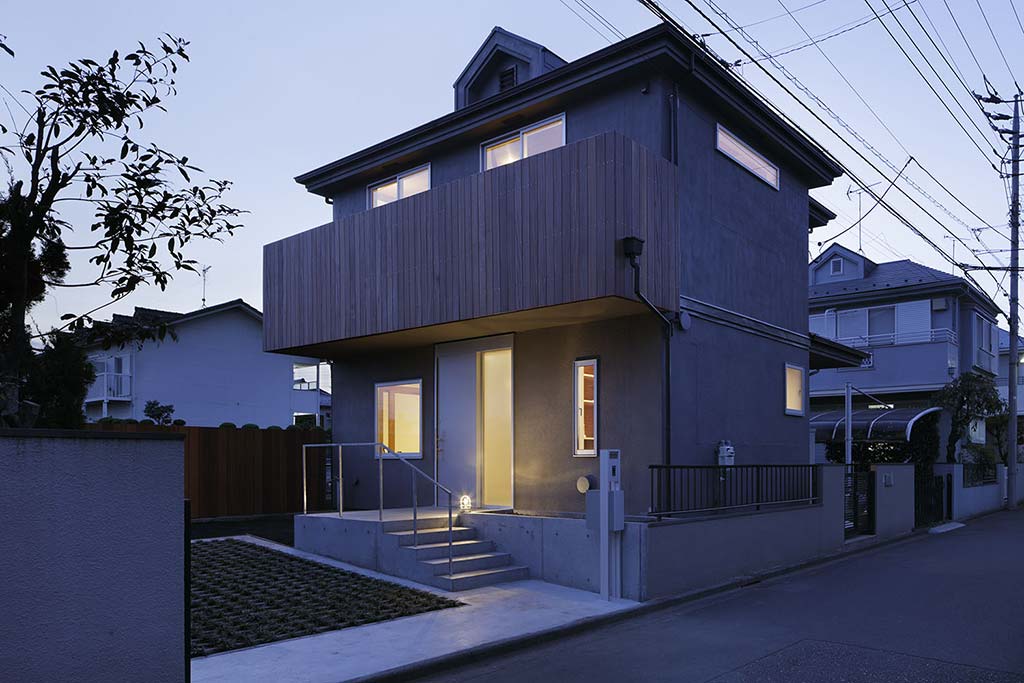 House in Kodaira / Kasa Architects