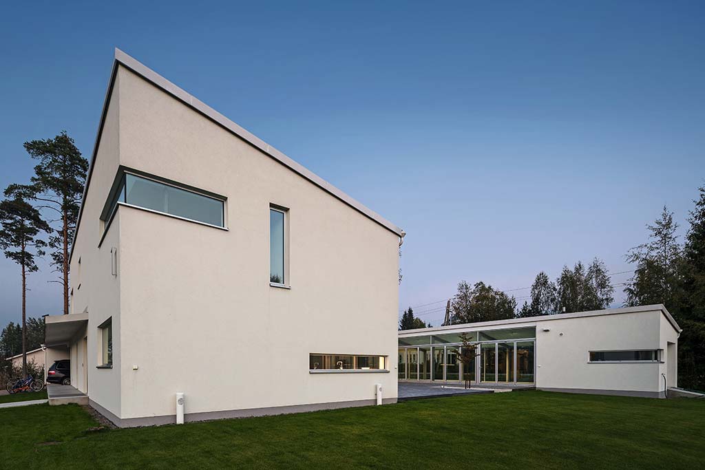 Villa Lumi / Avanto Architects Ltd