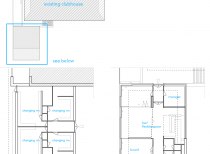 Clubhouse extension / devries & jagerjanssen architects