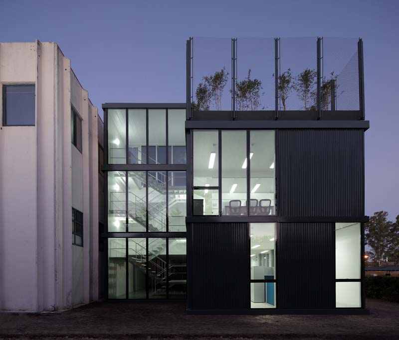 Hydro aluminium industrial pavilion / adamo-faiden arquitectos