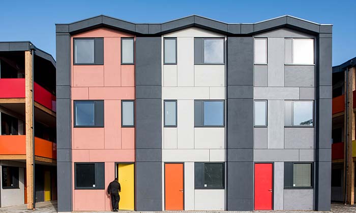 Return of the prefabs: inside Richard Rogers' Y:Cube homes for homeless people