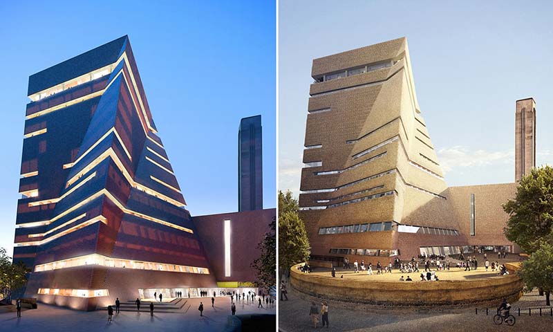Tate modern's olympic-sized expansion to open in june 2016